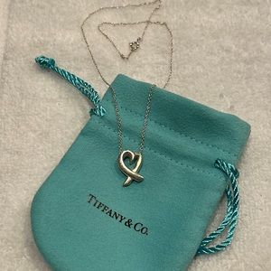 Tiffany & Co Paloma Picasso Loving Heart Necklace